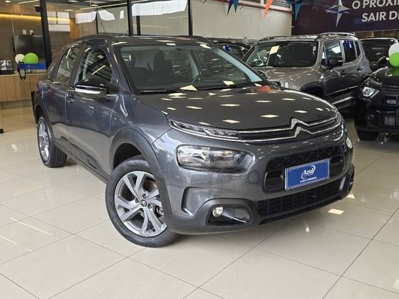 CITROËN C4 CACTUS 1.6 VTI 120 FLEX FEEL EAT6 CITROËN C4 CACTUS 1.6 VTI 120 FLEX FEEL EAT6